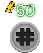 Numbers Booster Button